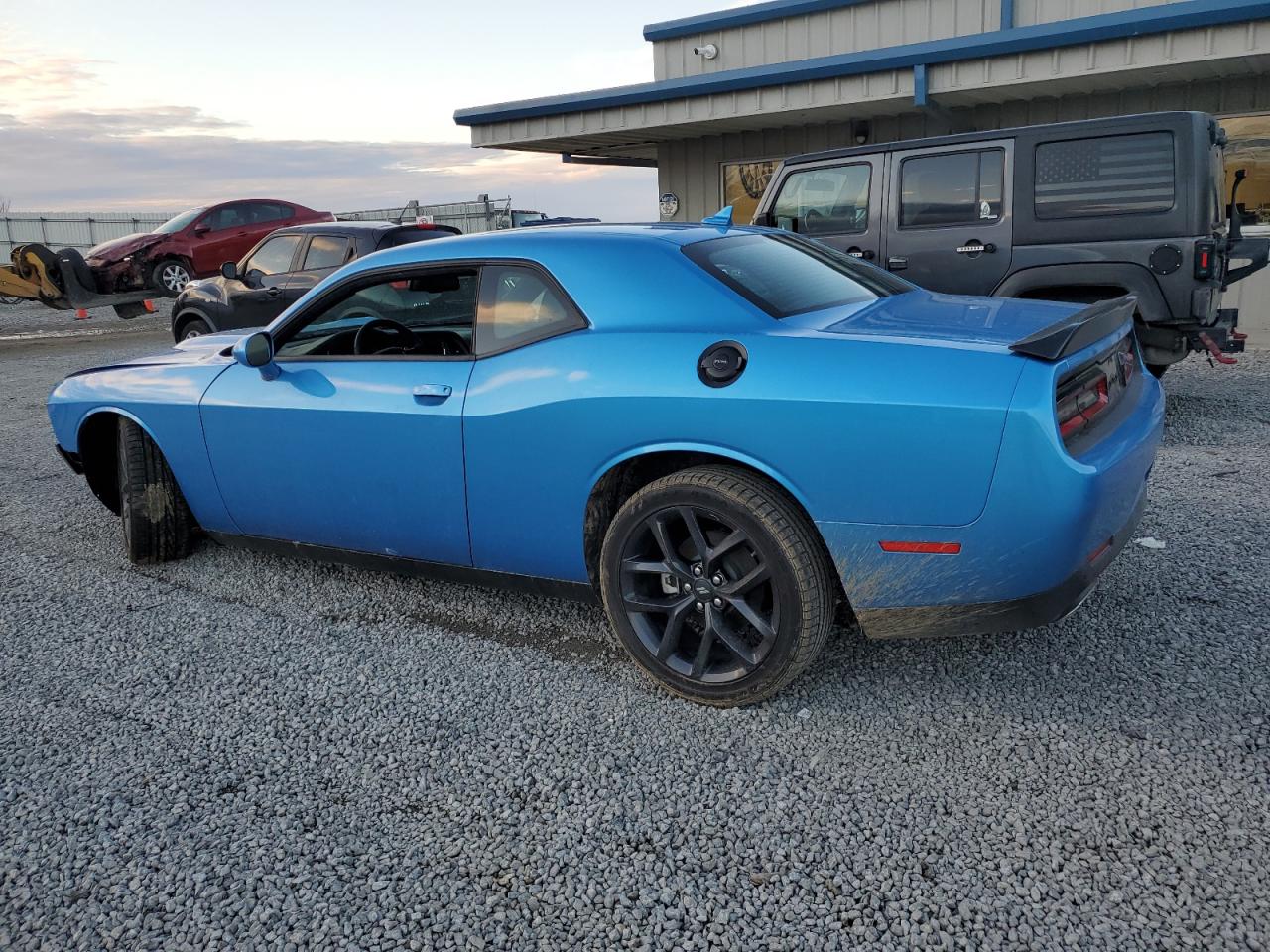 2023 DODGE CHALLENGER GT VIN:2C3CDZJG7PH680426