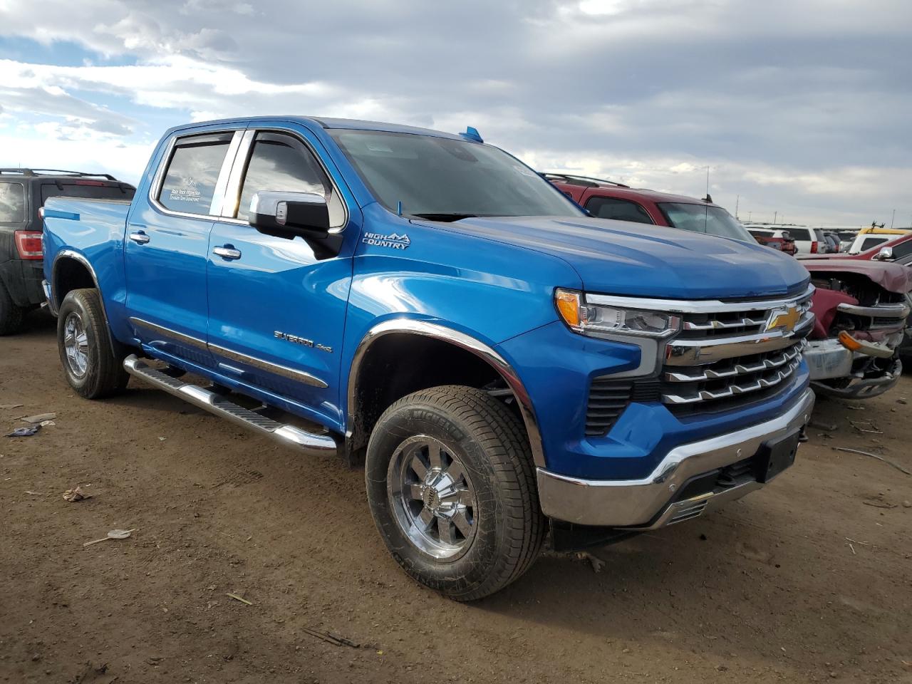 2022 CHEVROLET SILVERADO K1500 LTZ VIN:1GCUDGED3NZ638644