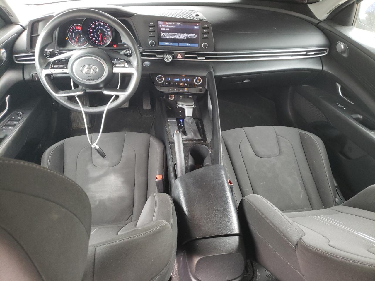 2022 HYUNDAI ELANTRA SEL VIN:KMHLM4AG4NU333561
