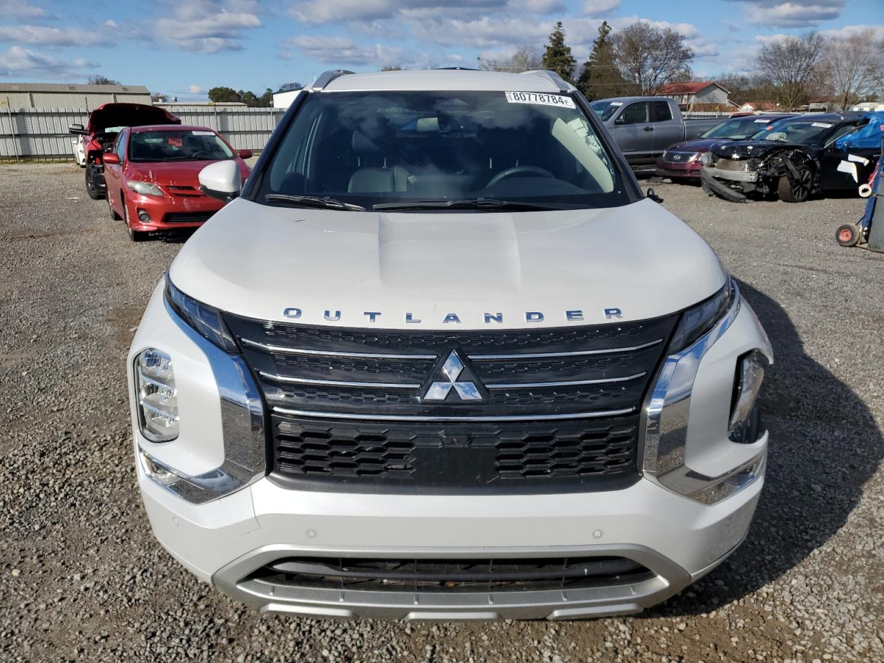 2023 MITSUBISHI OUTLANDER SEL VIN:JA4J3VA88PZ021143