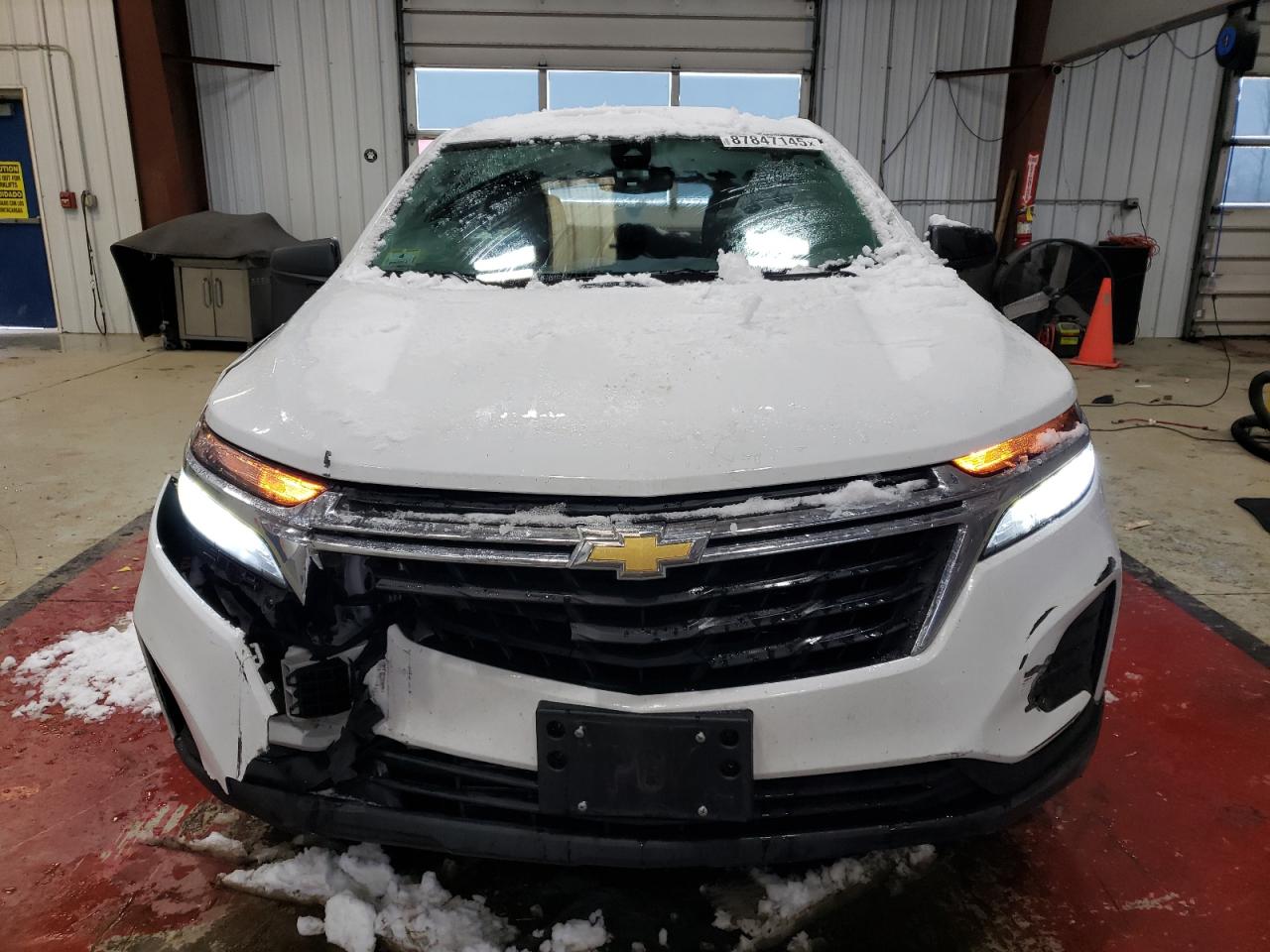 2022 CHEVROLET EQUINOX LS VIN:3GNAXSEVXNS162869