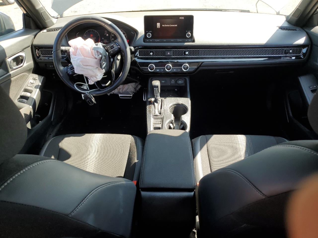 2022 HONDA CIVIC SPORT VIN:2HGFE2F52NH589843