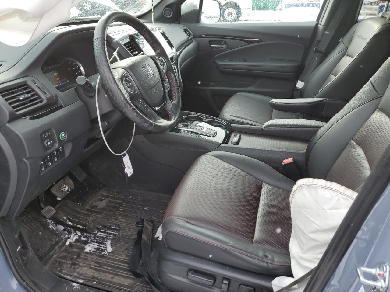 2023 HONDA RIDGELINE BLACK EDITION VIN:5FPYK3F83PB047215