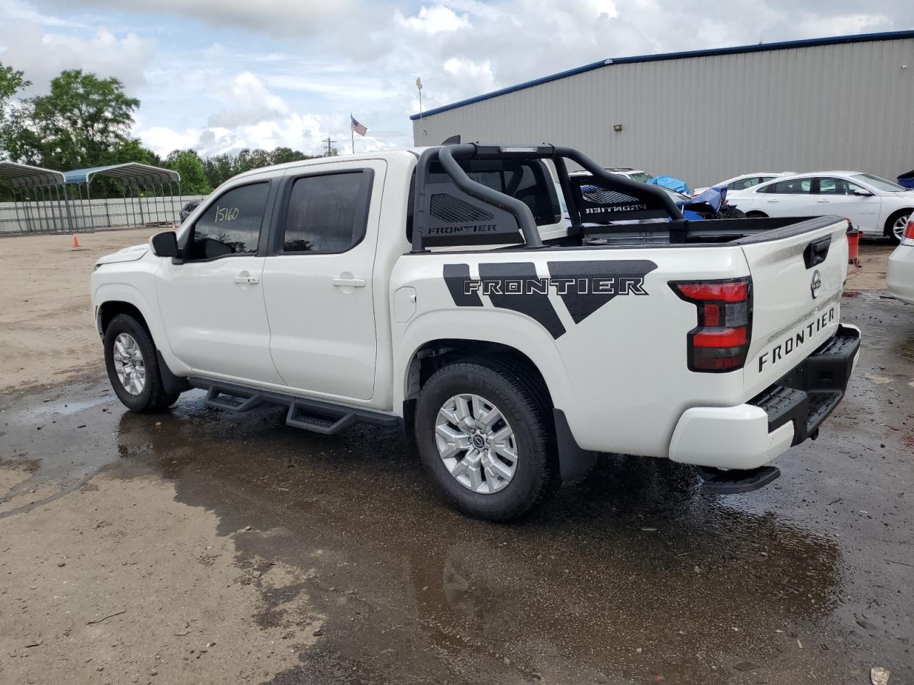 2023 NISSAN FRONTIER S VIN:1N6ED1EJ3PN650047