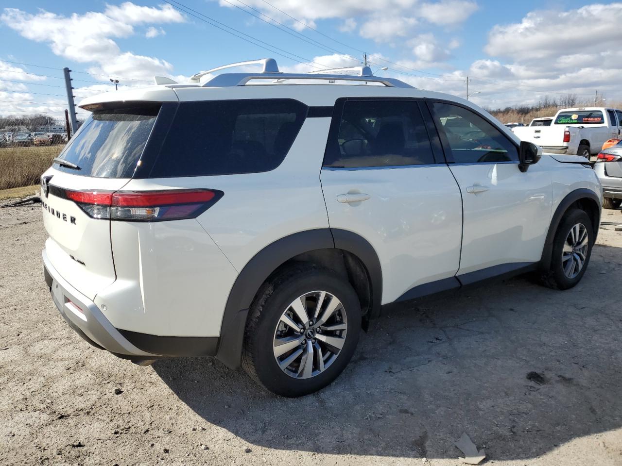 2022 NISSAN PATHFINDER SL VIN:5N1DR3CC5NC253055