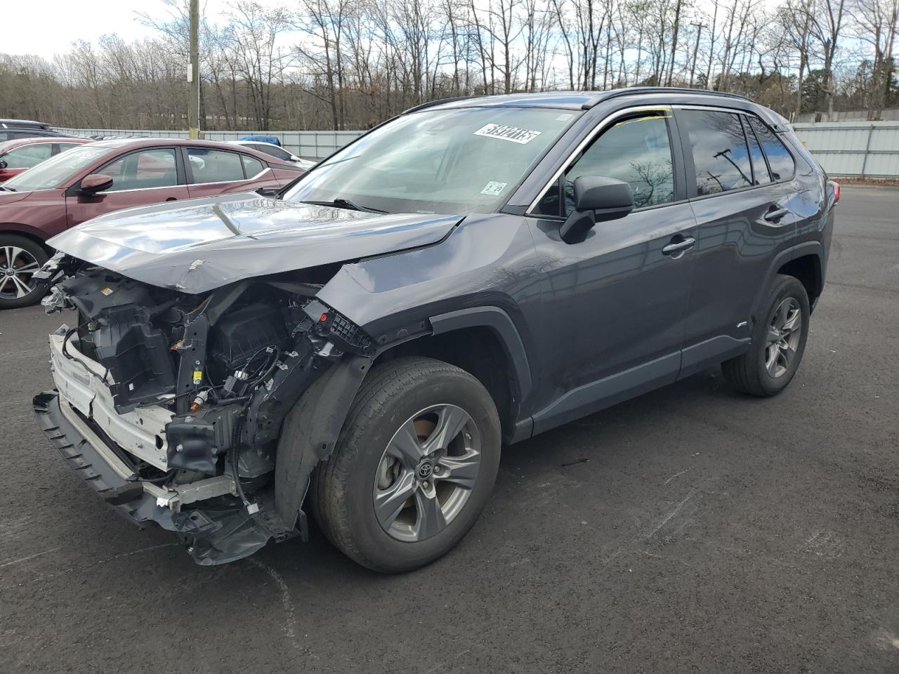 2024 TOYOTA RAV4 LE VIN:4T3LWRFV1RU129148
