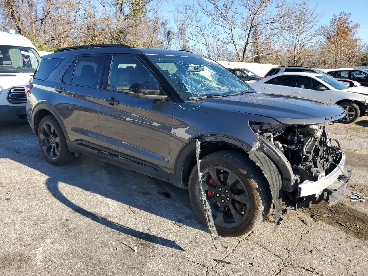2023 FORD EXPLORER ST VIN:1FM5K8GC1PGB33197