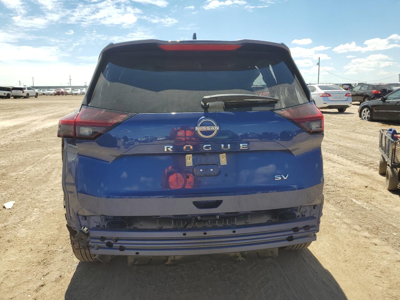 2022 NISSAN ROGUE SV VIN:5N1BT3BA8NC715696