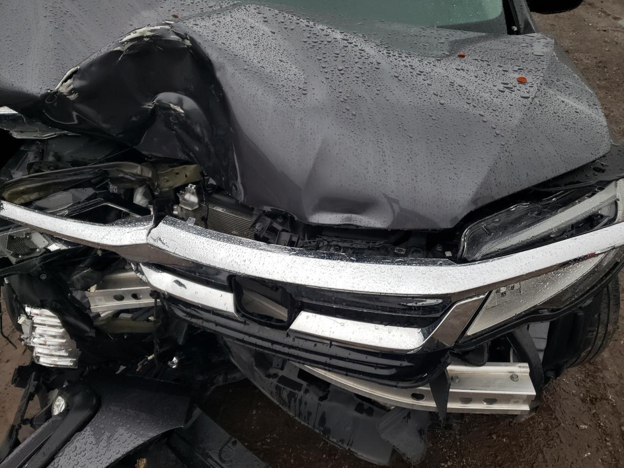 2022 HONDA PILOT TOURING VIN:5FNYF6H66NB010666