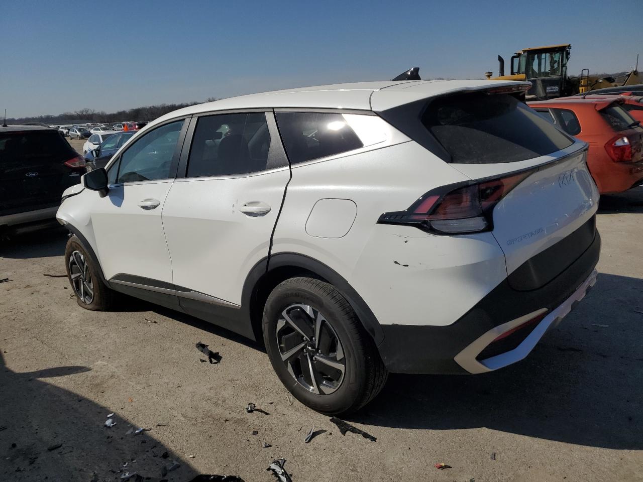 2023 KIA SPORTAGE LX VIN:KNDPUCAG0P7057252