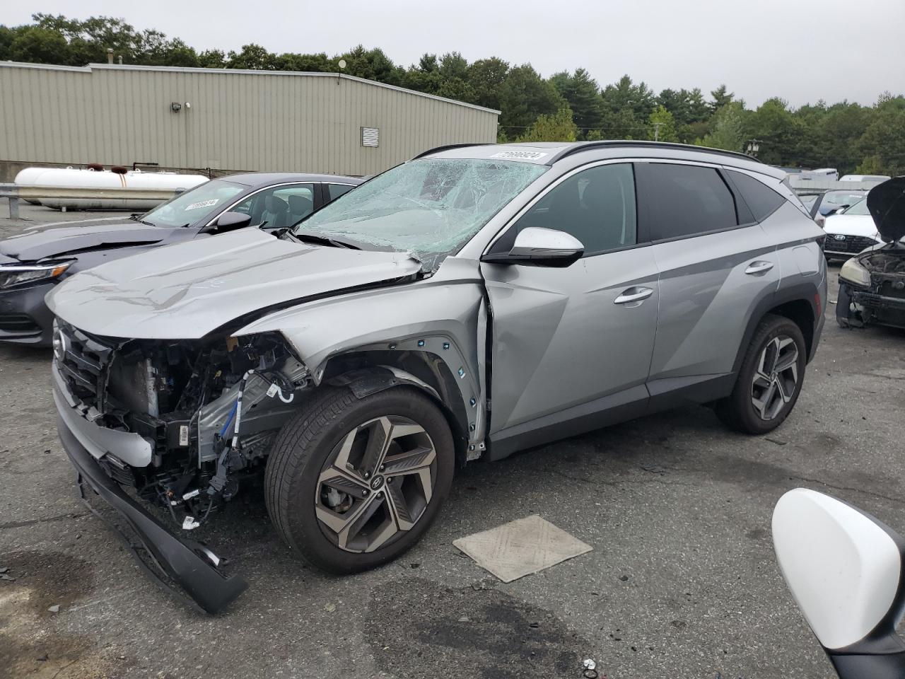 2024 HYUNDAI TUCSON SEL VIN:5NMJFCDE5RH364843