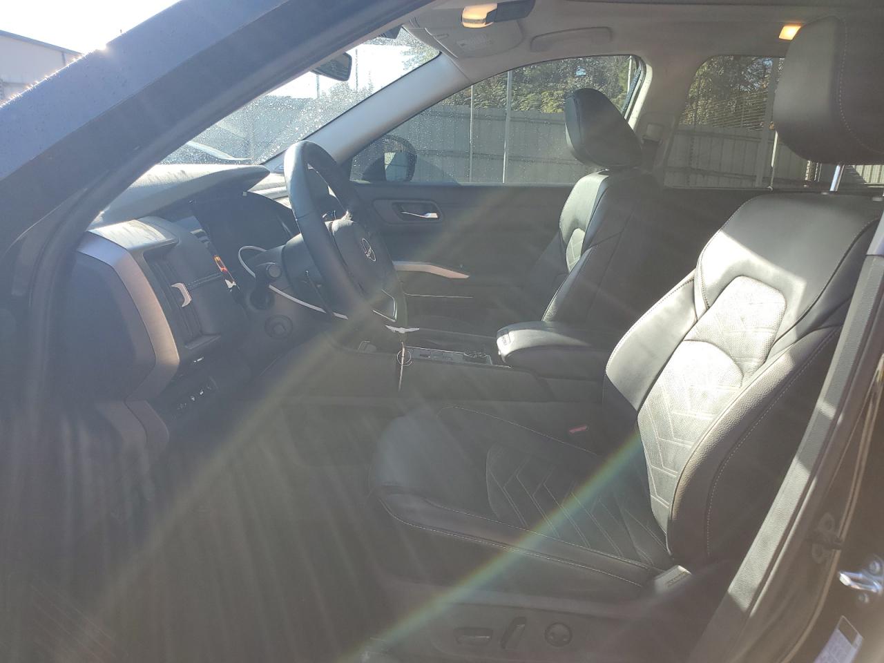 2024 NISSAN PATHFINDER PLATINUM VIN:5N1DR3DJXRC201231