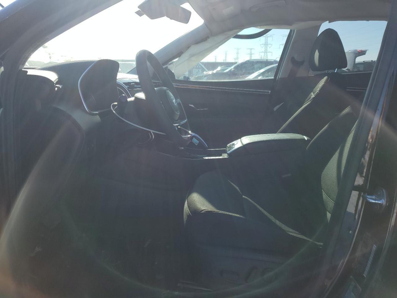 2022 HYUNDAI TUCSON SEL VIN:5NMJBCAE0NH020721