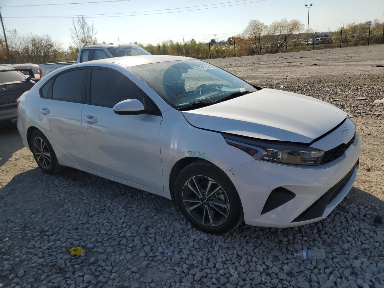 2022 KIA FORTE FE VIN:3KPF24AD0NE502924