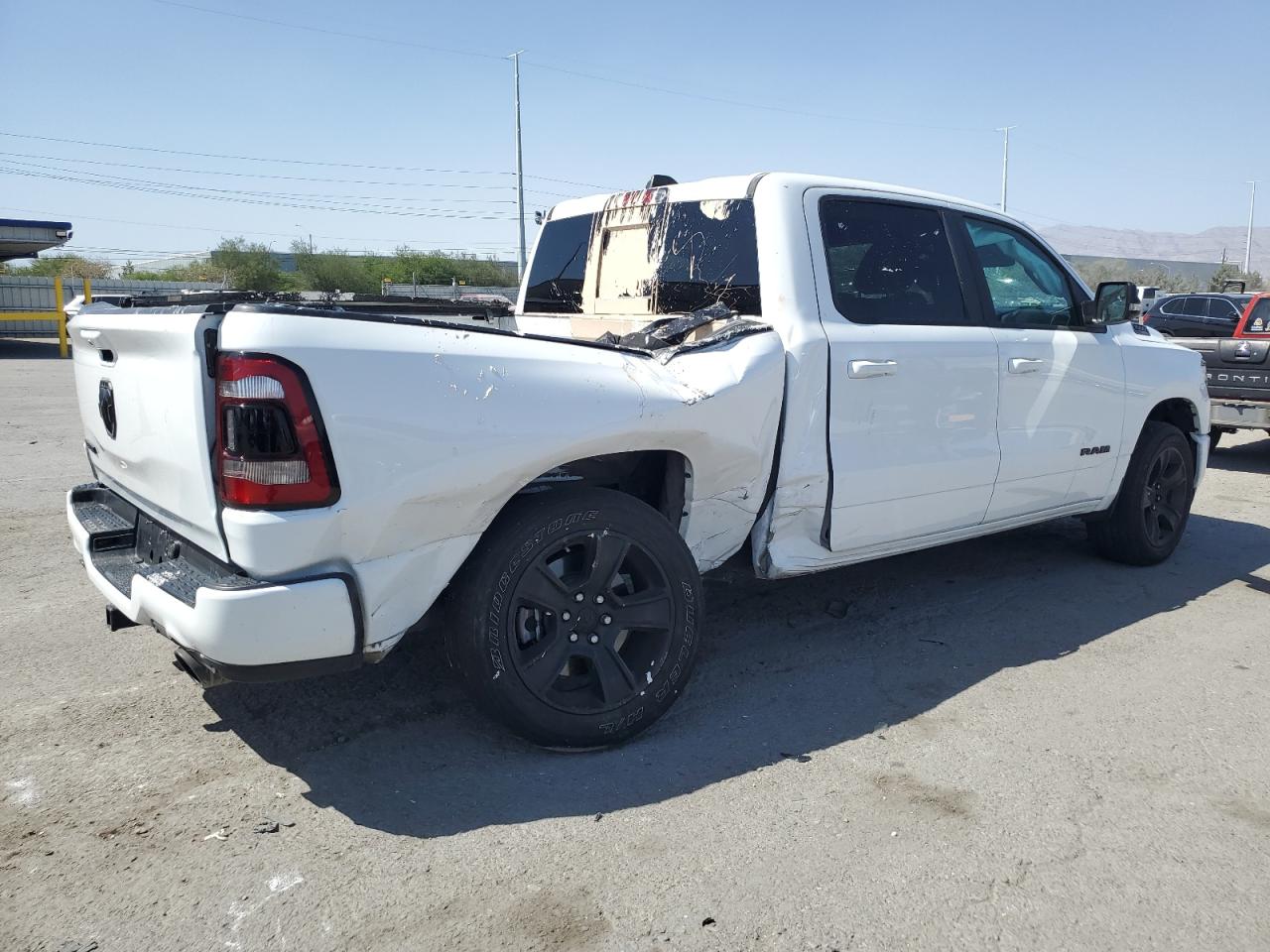 2022 RAM 1500 BIG HORN/LONE STAR VIN:1C6RREFM8NN253797