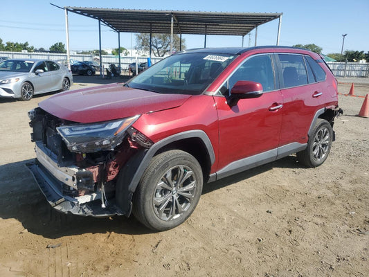 2022 TOYOTA RAV4 LIMITED VIN:4T3D6RFV8NU066578