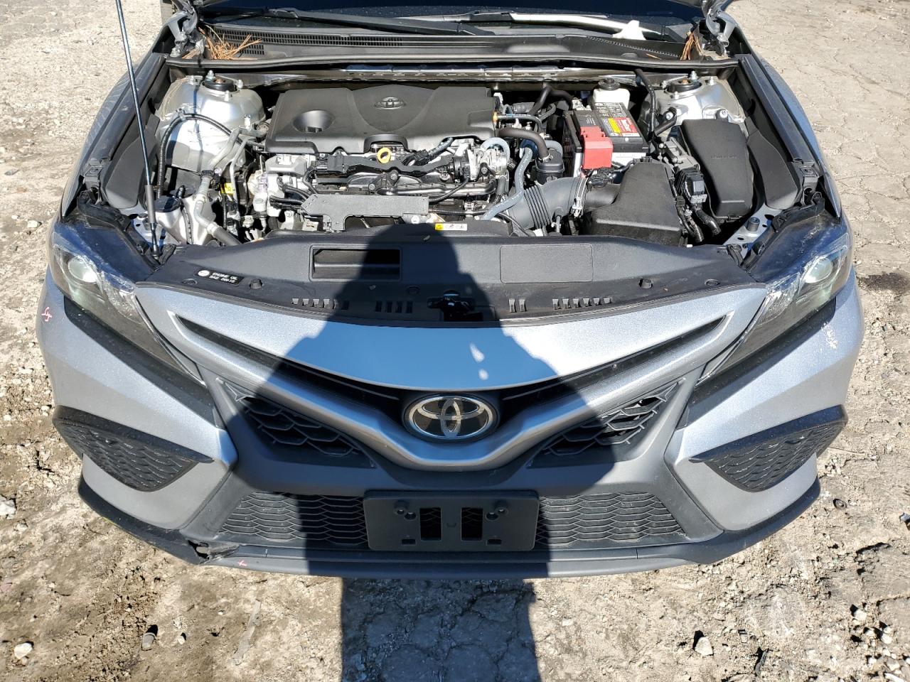 2022 TOYOTA CAMRY SE VIN:4T1G11AK6NU626651