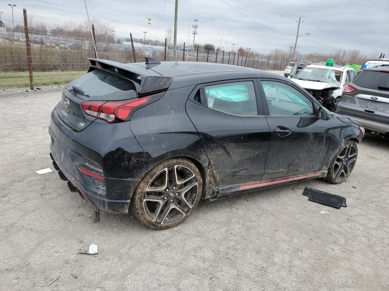 2022 HYUNDAI VELOSTER N  VIN:KMHT36AH8NU013120