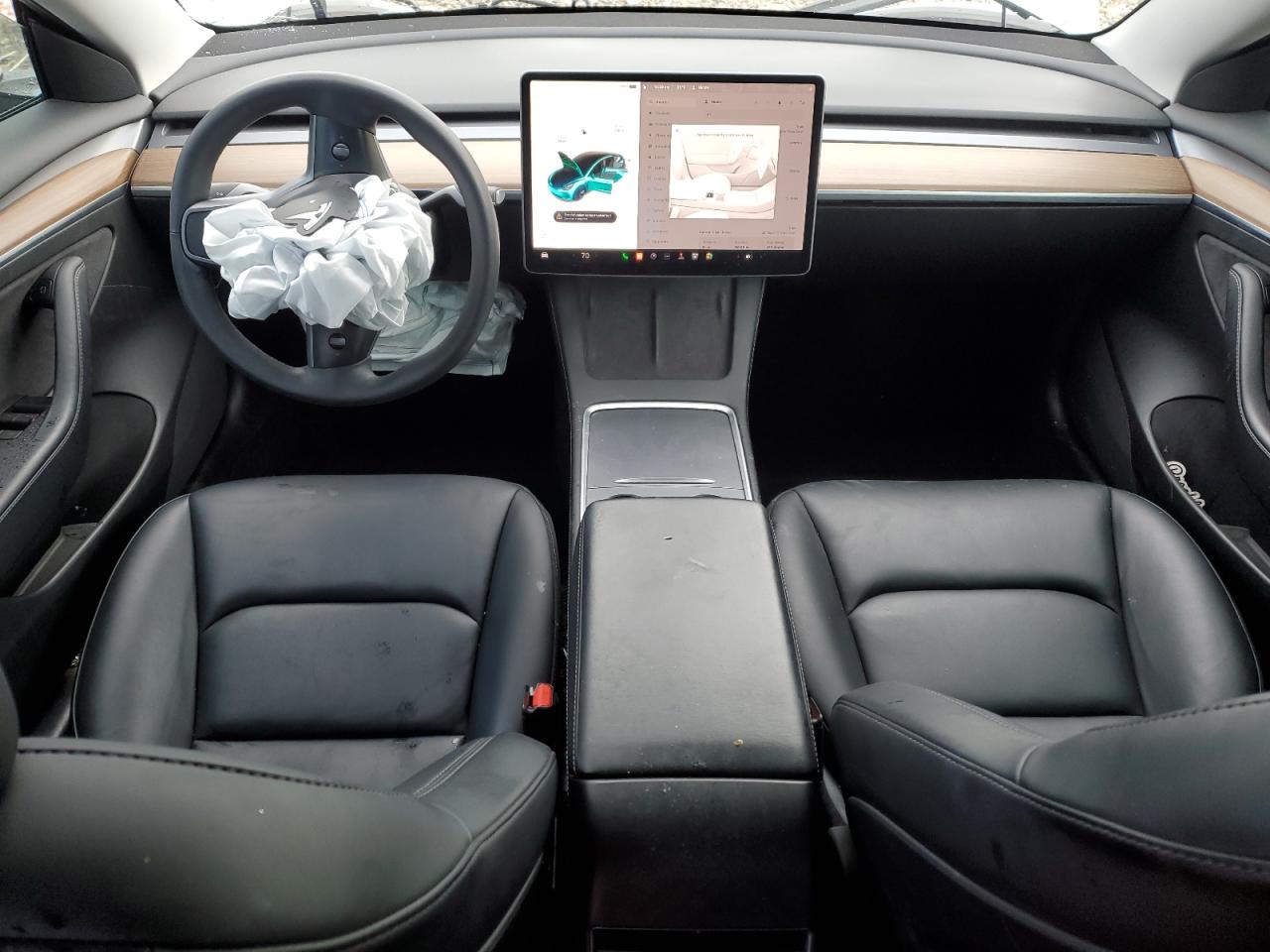 2022 TESLA MODEL 3  VIN:5YJ3E1EB9NF207087