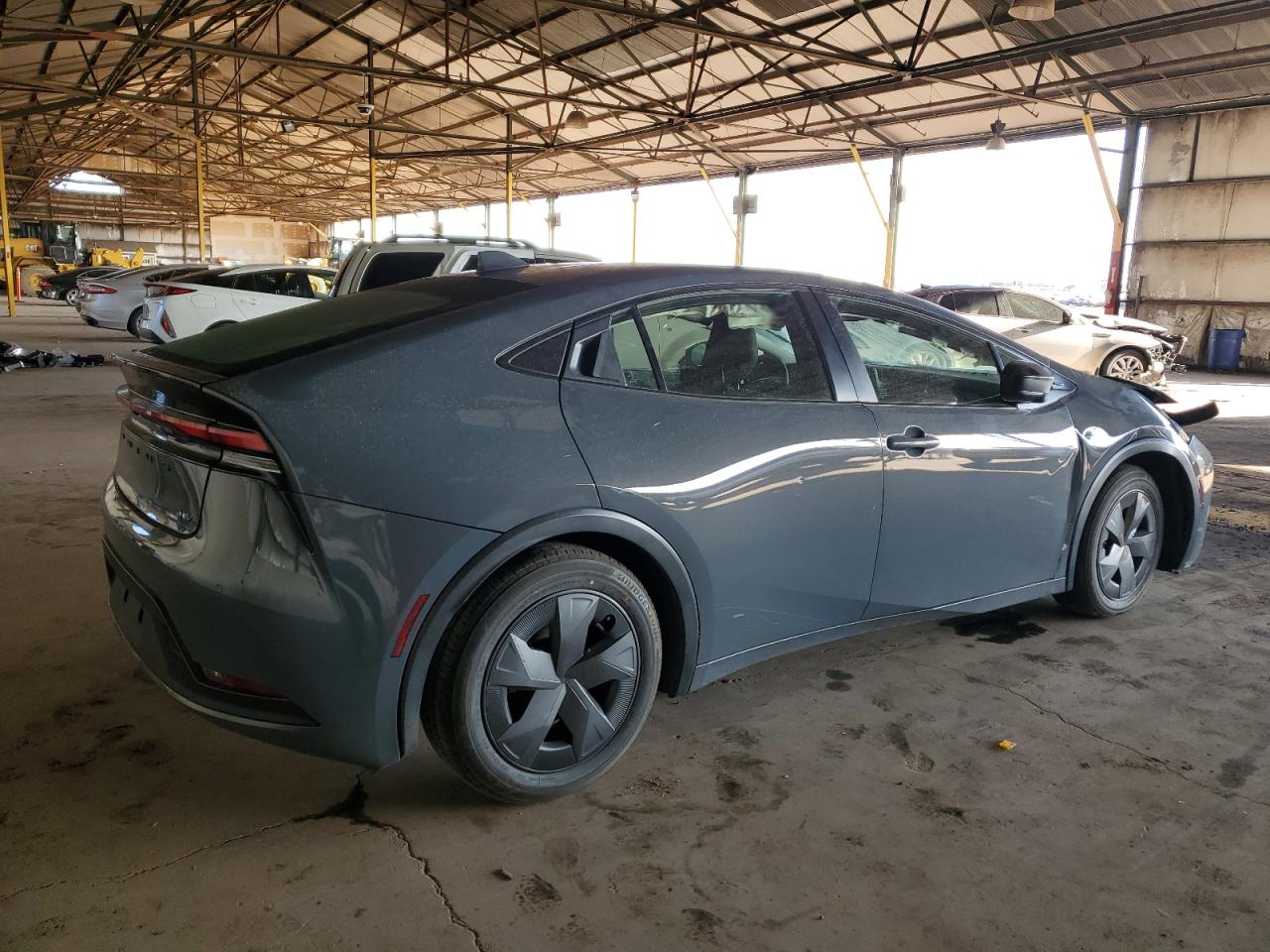 2023 TOYOTA PRIUS LE VIN:JTDACAAU5P3009885