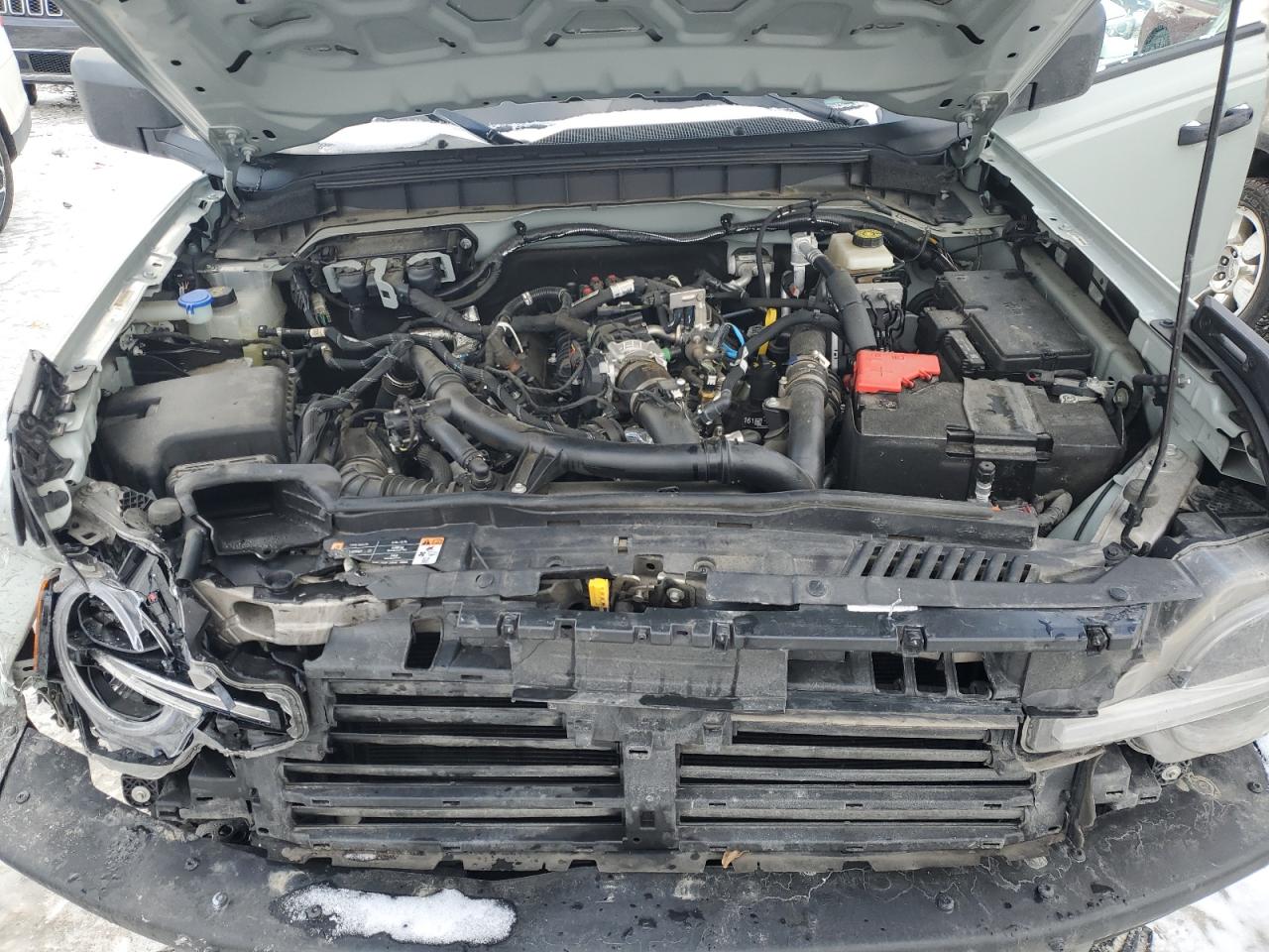 2022 FORD BRONCO BASE VIN:1FMEE5DP9NLB17931