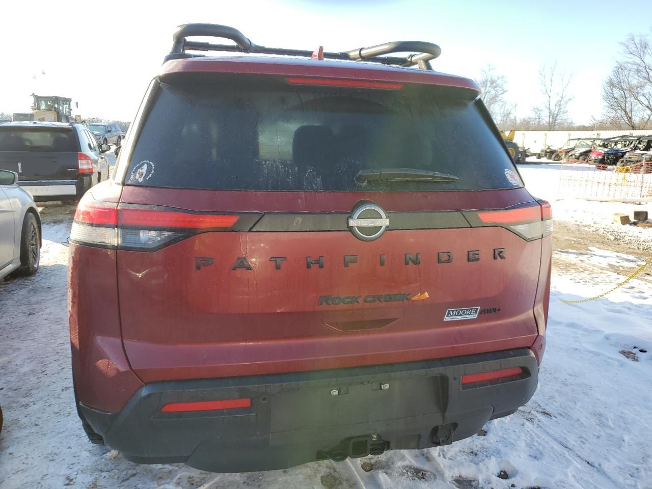 2023 NISSAN PATHFINDER SV VIN:5N1DR3BD8PC201903