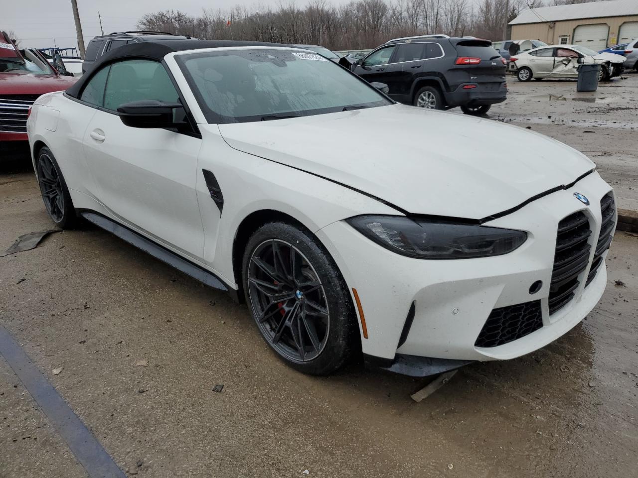 2022 BMW M4 COMPETITION VIN:WBS33BA0XNCJ06162