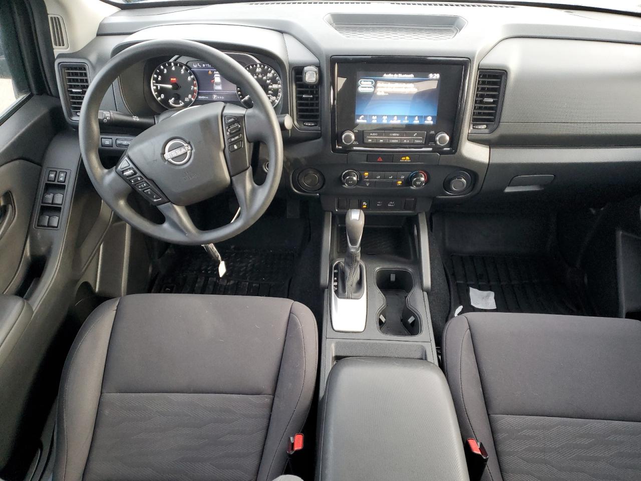 2022 NISSAN FRONTIER S VIN:1N6ED1EJ8NN688399