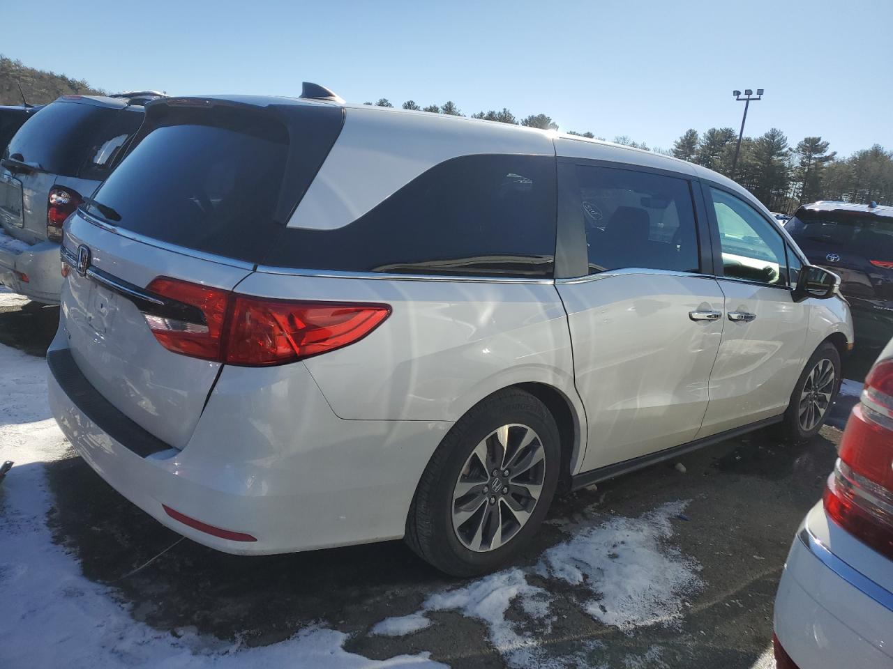 2023 HONDA ODYSSEY EXL VIN:5FNRL6H66PB064954