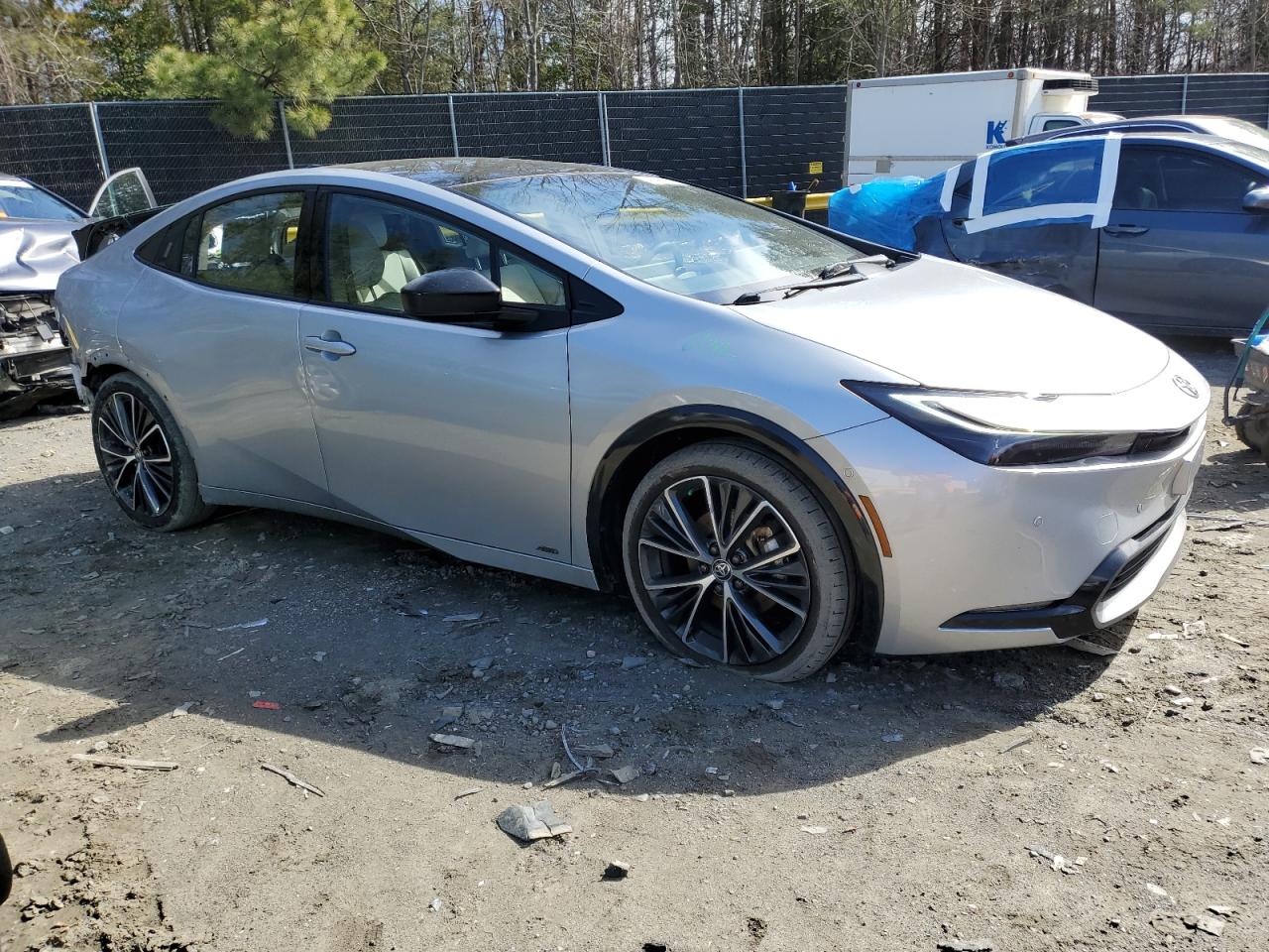 2023 TOYOTA PRIUS LE VIN:JTDADABU8P3002408