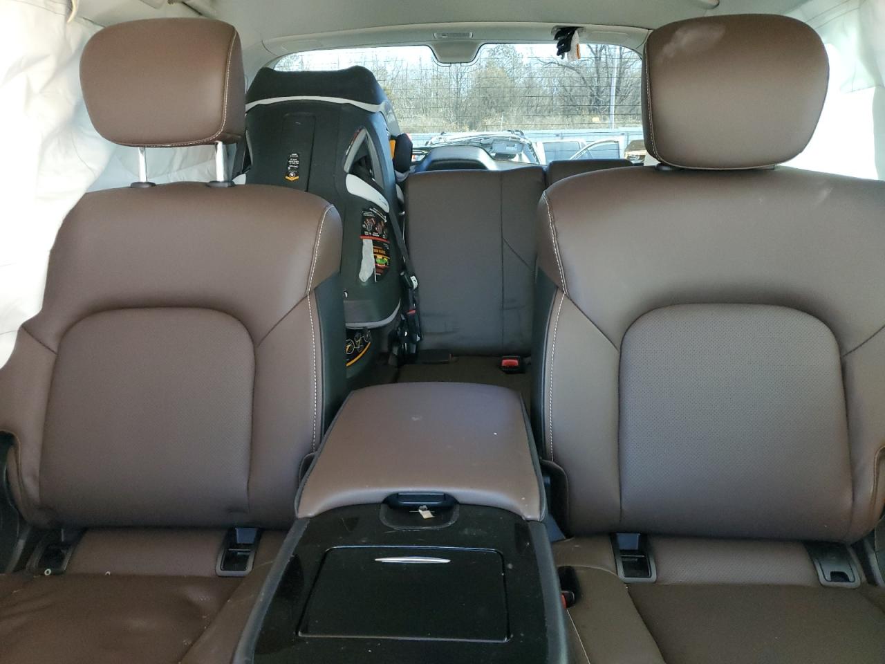 2023 INFINITI QX80 LUXE VIN:JN8AZ2AF8P9757098