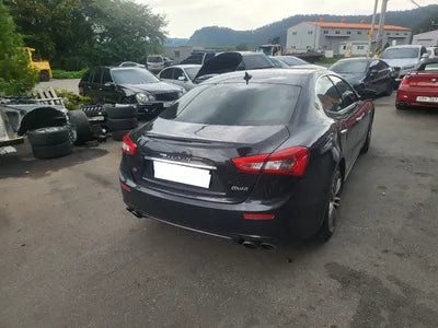 2016 Maserati Ghibli ZAM57RTA6G1186881 VIN:ZAM57RTA6G1186881