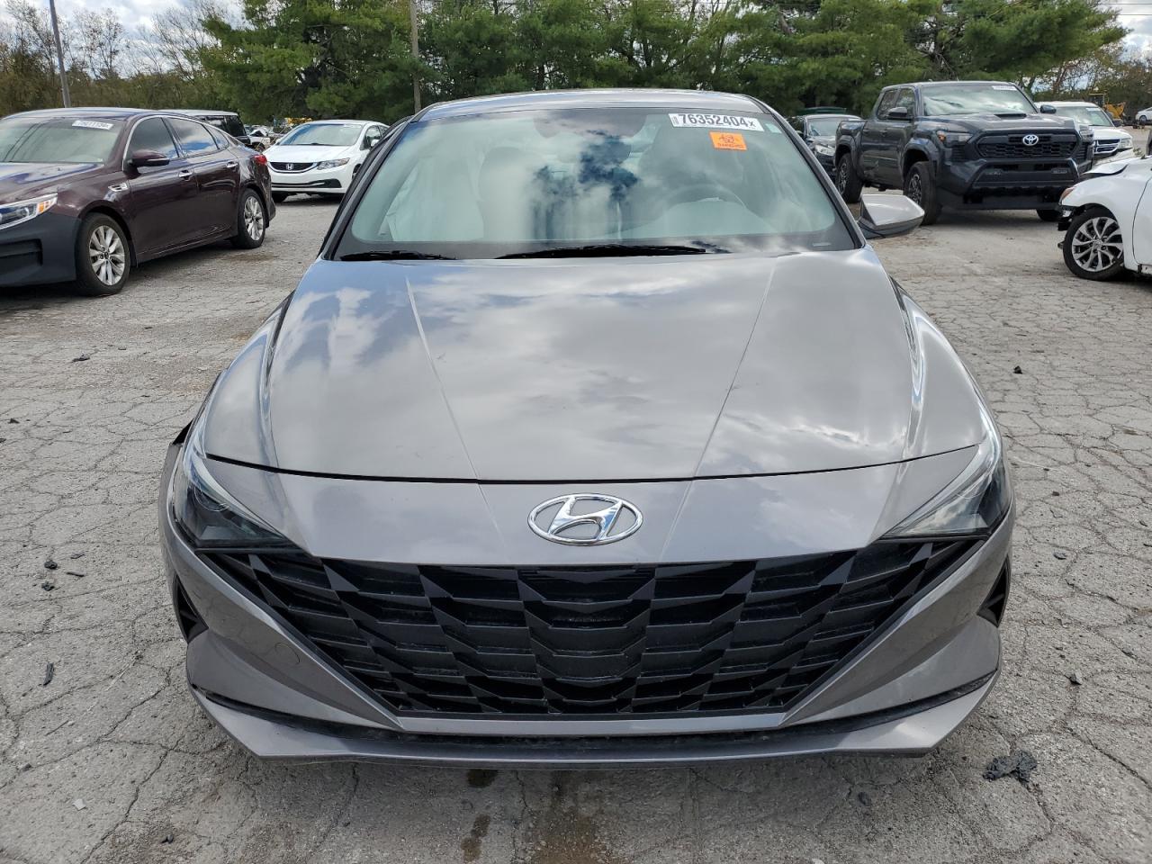 2022 HYUNDAI ELANTRA SEL VIN:KMHLM4AG1NU283928