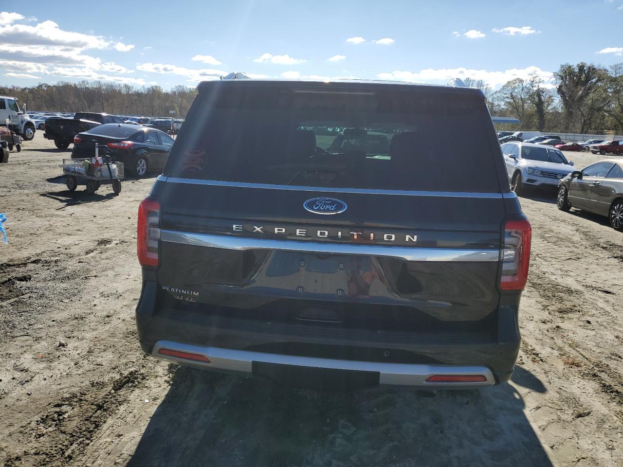 2023 FORD EXPEDITION PLATINUM VIN:1FMJU1M84PEA36586
