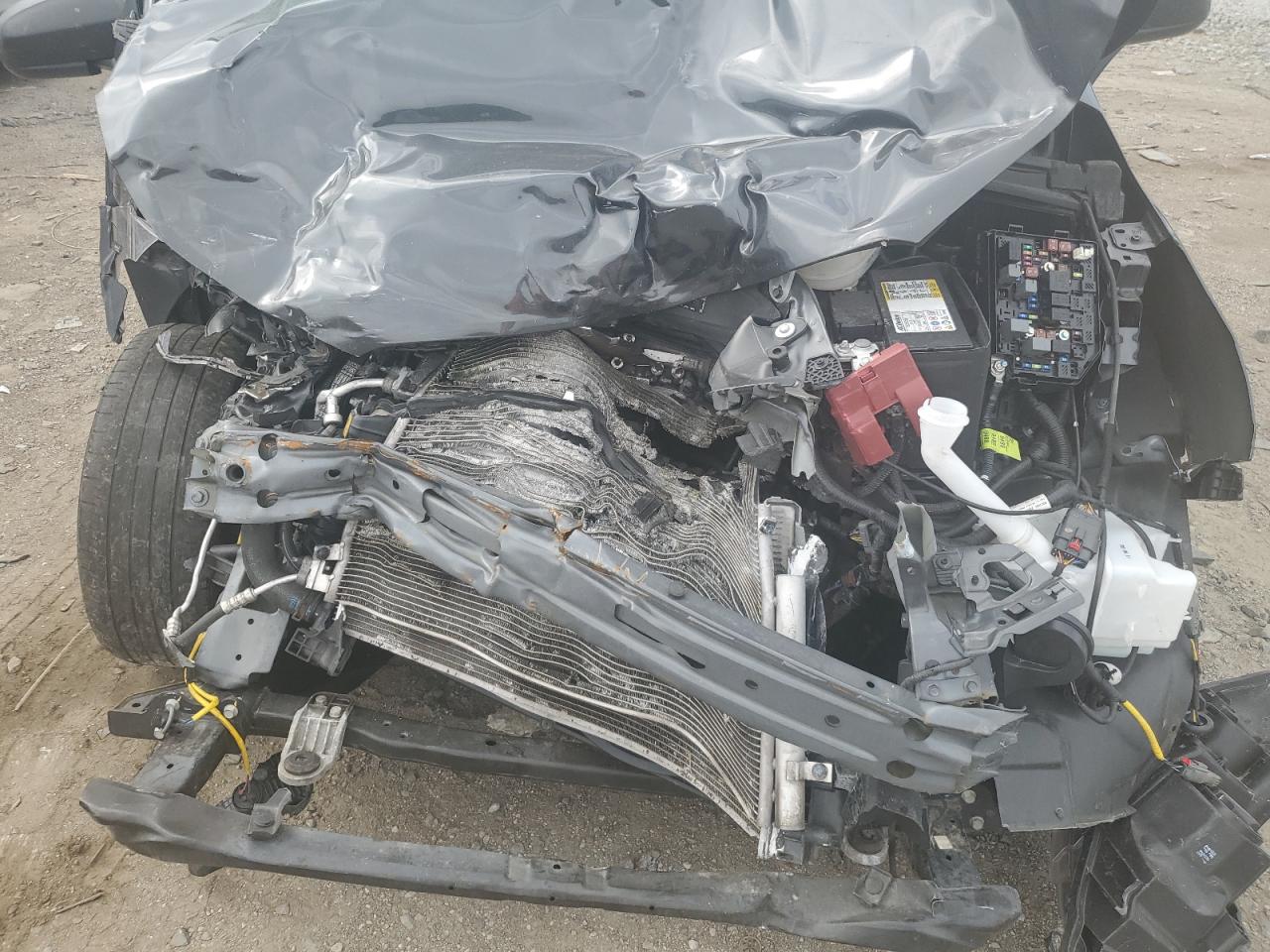 2022 CHEVROLET SPARK LS VIN:KL8CB6SA0NC032252