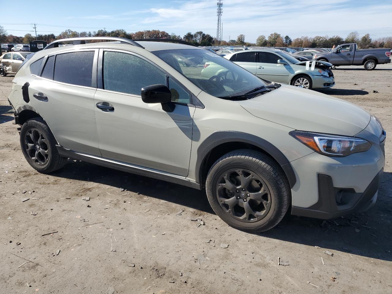 2023 SUBARU CROSSTREK PREMIUM VIN:JF2GTAPC8P8292151