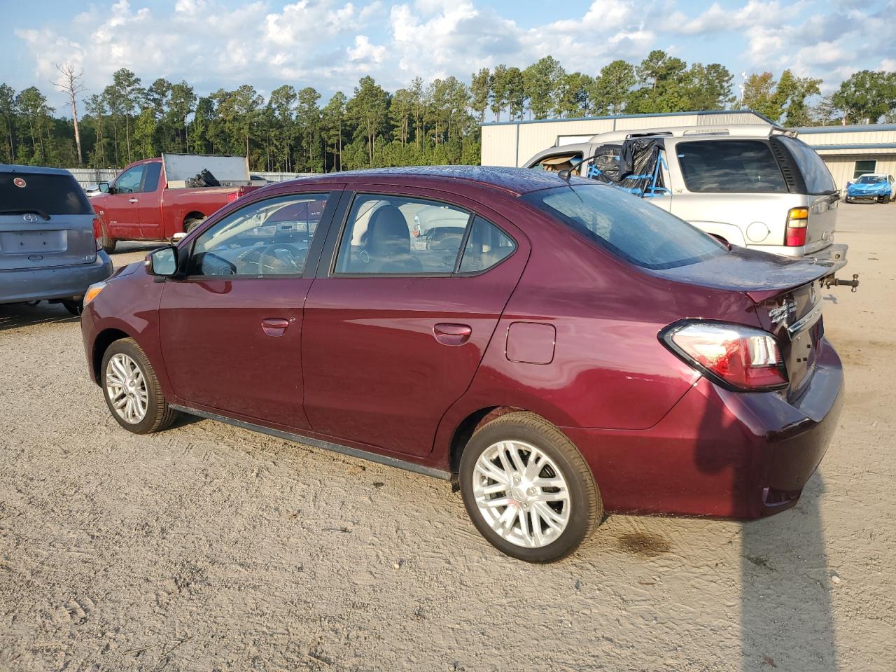 2024 MITSUBISHI MIRAGE G4 SE VIN:ML32FVFJ3RHF04129