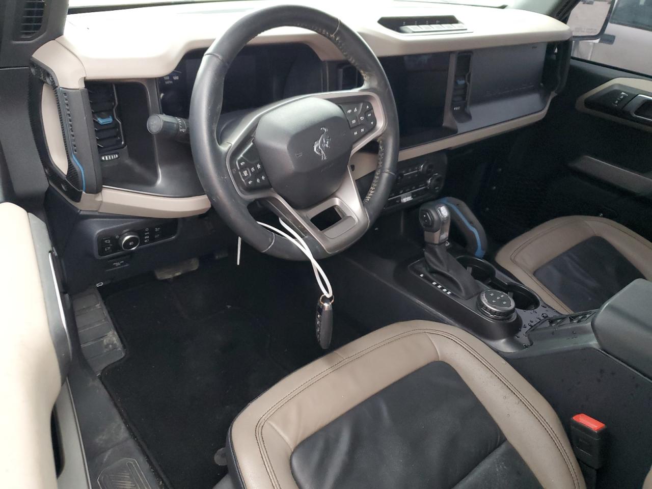 2023 FORD BRONCO BASE VIN:1FMEE5DP0PLB07436