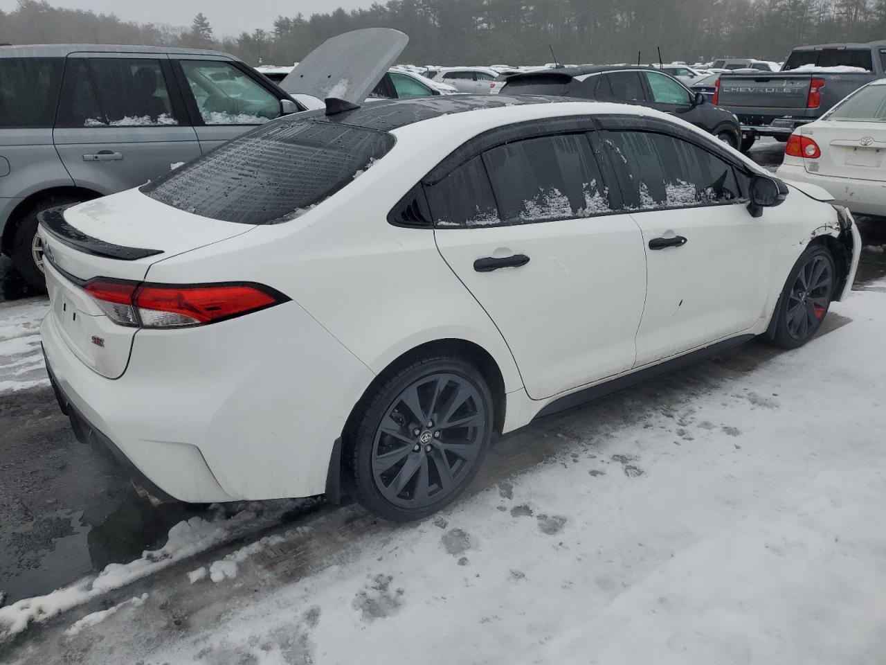 2023 TOYOTA COROLLA SE VIN:5YFS4MCE5PP154750