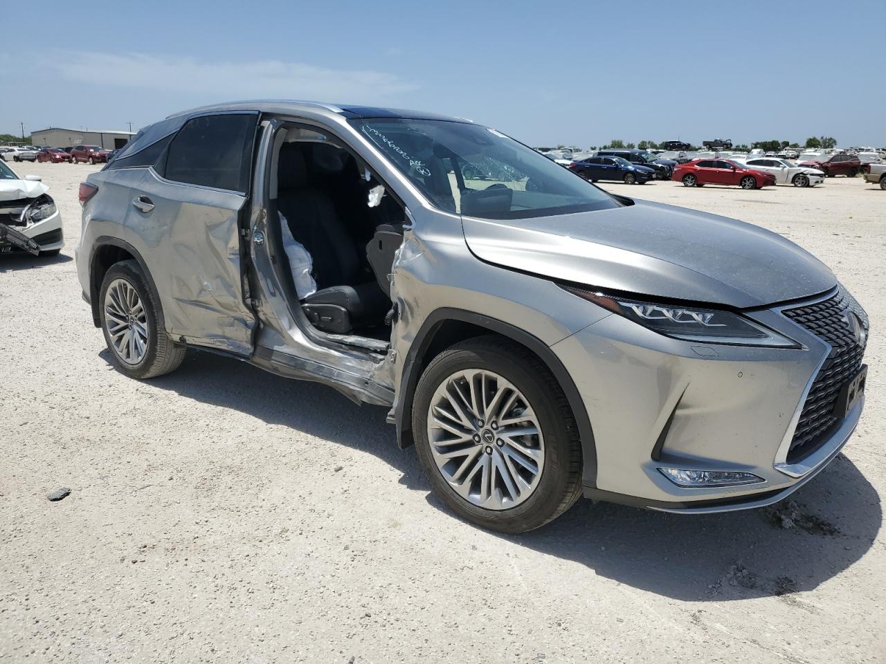 2022 LEXUS RX 350 VIN:2T2JZMAA2NC245707