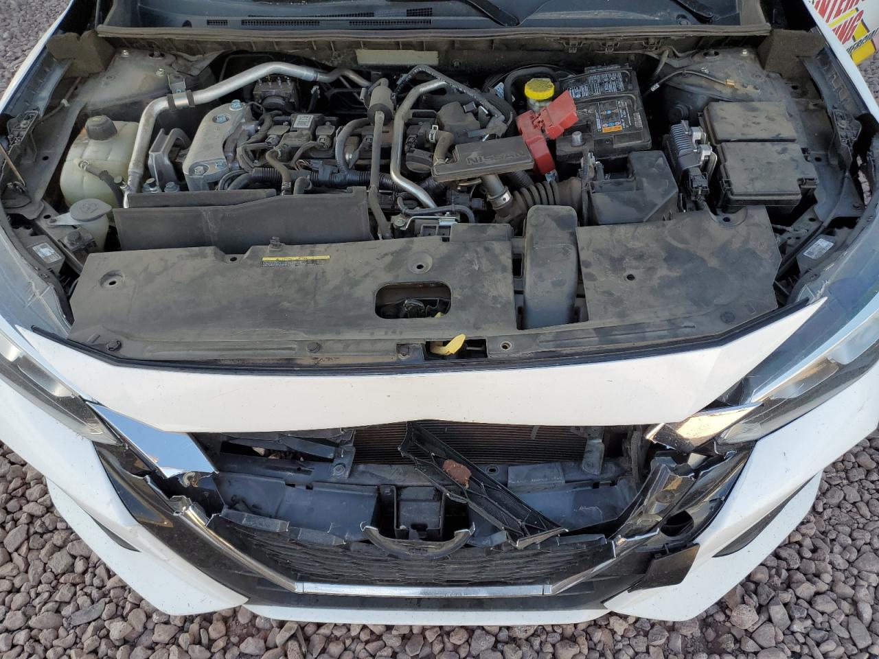 2022 NISSAN SENTRA SV VIN:3N1AB8CV3NY216736