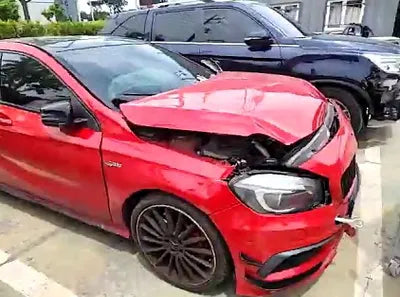 2015 Mercedes-Benz A 45 AMG WDDBF5CB0FJ393749 VIN:WDDBF5CB0FJ393749