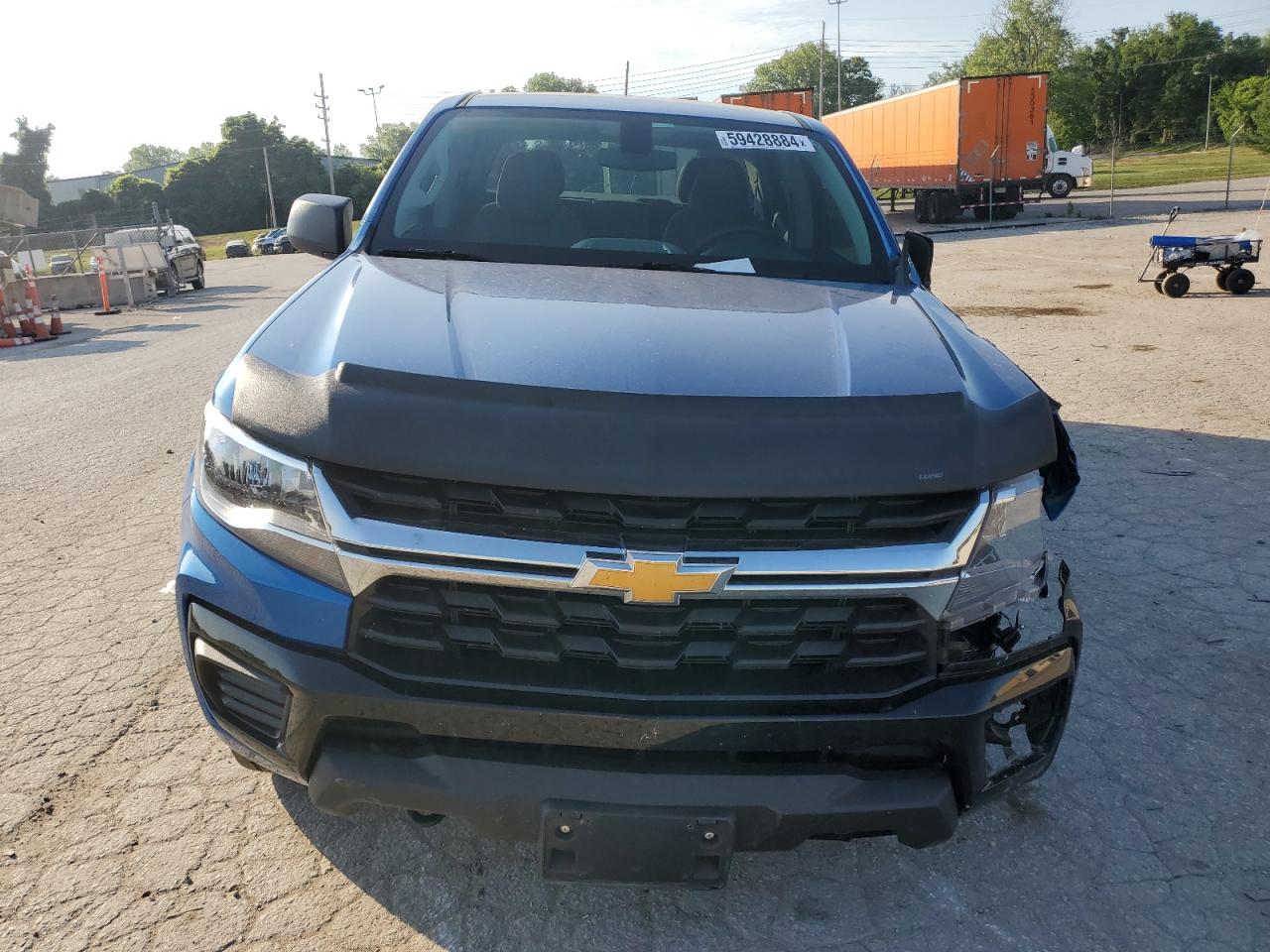 2022 CHEVROLET COLORADO  VIN:1GCGTBEN6N1114866