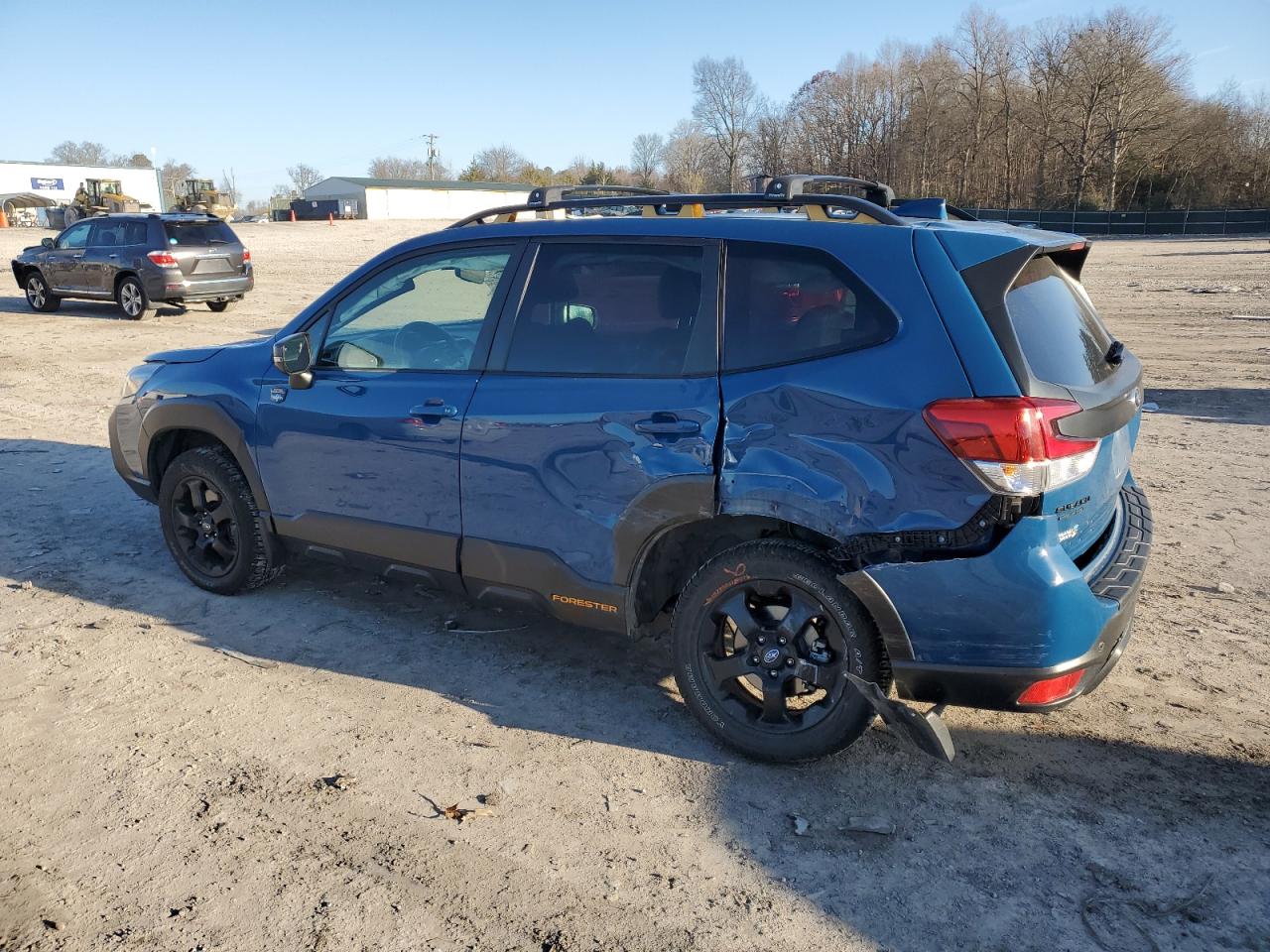 2022 SUBARU FORESTER WILDERNESS VIN:JF2SKAMC4NH448989