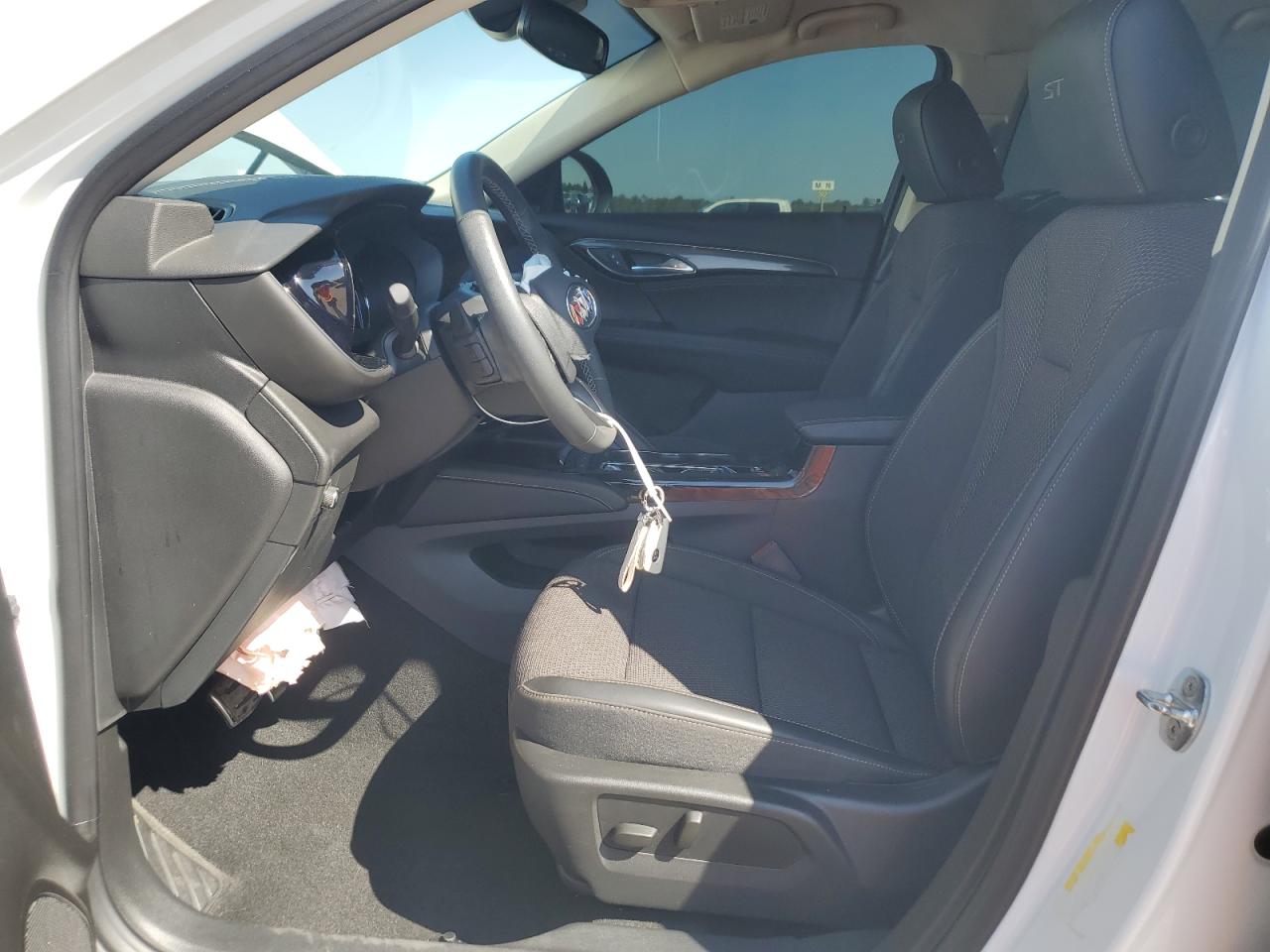 2023 BUICK ENVISION PREFERRED VIN:LRBAZLR49PD060250