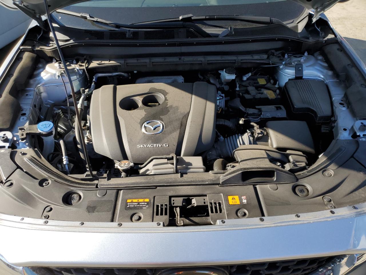 2022 MAZDA CX-5 PREFERRED VIN:JM3KFBCM5N0643623