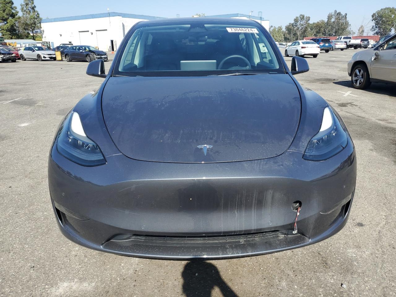 2022 TESLA MODEL Y  VIN:7SAYGDEF2NF542795