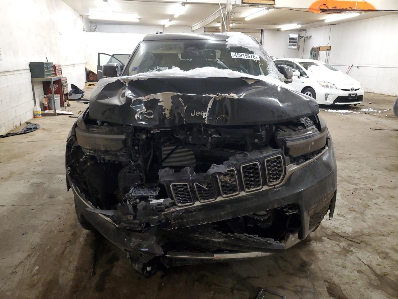 2022 JEEP GRAND CHEROKEE L LIMITED VIN:1C4RJKBG0N8572723
