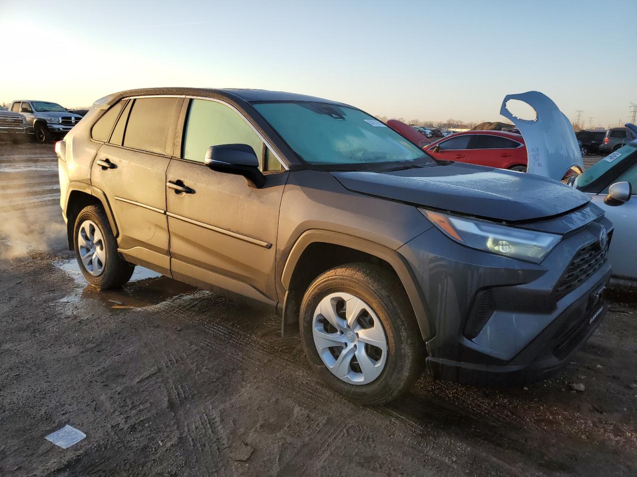 2024 TOYOTA RAV4 LE VIN:2T3G1RFV7RW488231