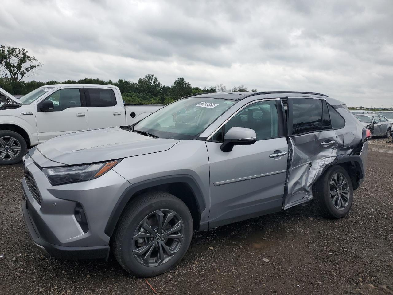 2023 TOYOTA RAV4 LIMITED VIN:4T3D6RFVXPU109594